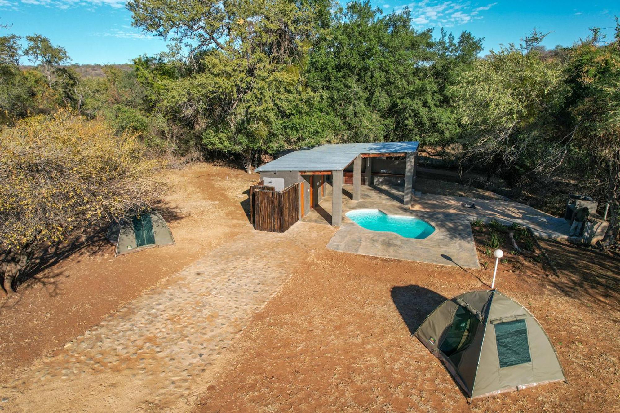 Bushriver Lodge Mica Buitenkant foto